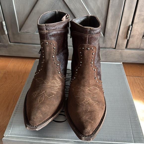 Cowhide Old Gringos - Picture 5 of 7